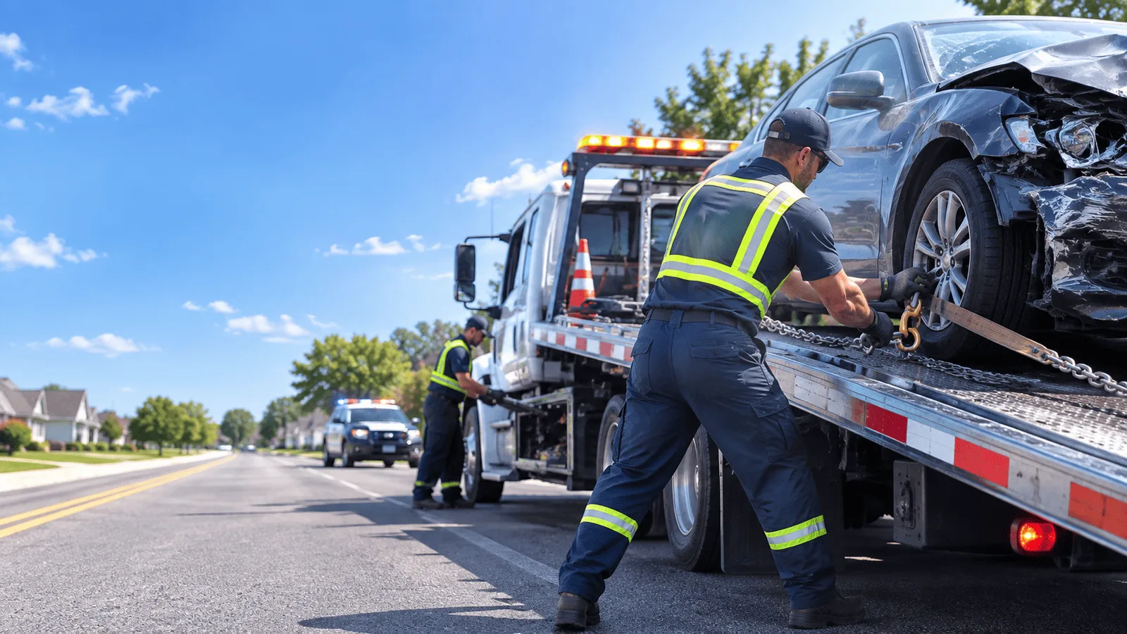 Accident Towing Service in Parlin, CO near me